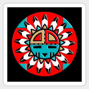 HOPI SUN 1 Sticker